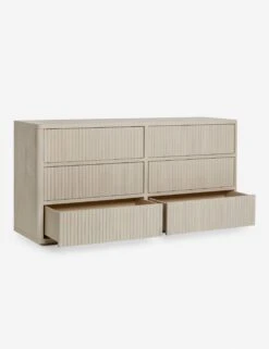 Rutherford 6 Drawer Dresser -Chic Furniture Sale Rutherford6DrawerDresser Natural A0656311 053 Product