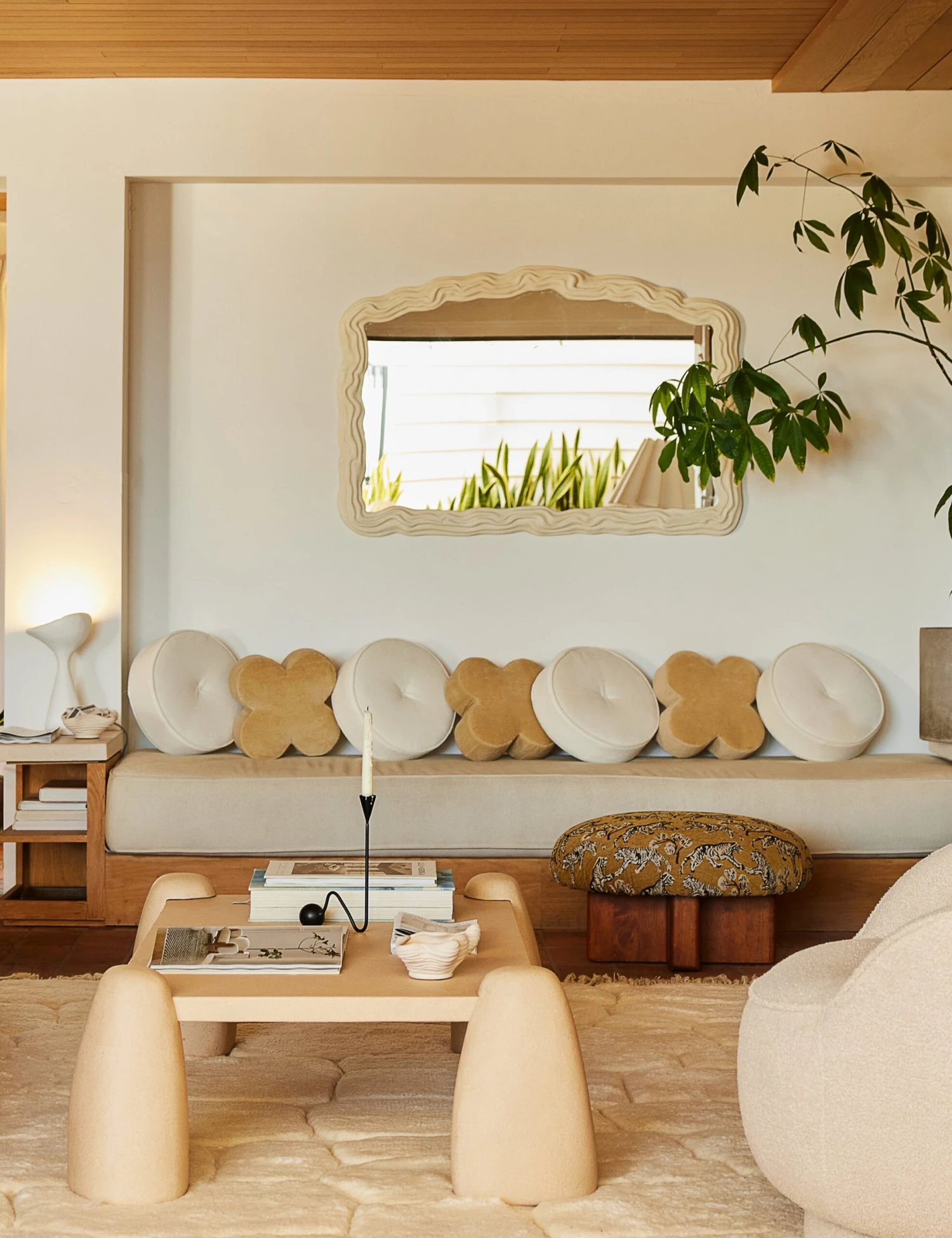 Velvet Clover Pillow By Sarah Sherman Samuel 11 Velvet Clover Pillow By Sarah Sherman Samuel - Image 11