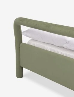 Temi Platform Bed By Sun At Six -Chic Furniture Sale Temi Bed Forest Back Product