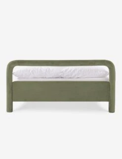 Temi Platform Bed By Sun At Six -Chic Furniture Sale Temi Bed Forest Back 2 Product