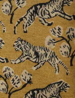 Tiger Pillow By Sarah Sherman Samuel -Chic Furniture Sale TigerPillowbySarahShermanSamuel Gold A0655808B1029 Product