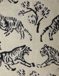 Tiger Pillow By Sarah Sherman Samuel -Chic Furniture Sale TigerPillowbySarahShermanSamuel Ivory A0655807B1020 Product