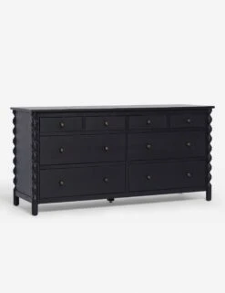 Topia 8-Drawer Dresser By Ginny Macdonald 18 Topia 8-Drawer Dresser By Ginny Macdonald -Chic Furniture Sale Topia6DDresser Black16770