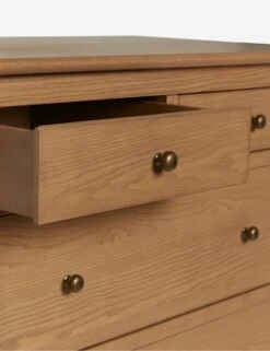 Topia 6-Drawer Dresser By Ginny Macdonald -Chic Furniture Sale Topia8 DrawerDresserbyGinnyMacdonald Natural A0656515 585 Product