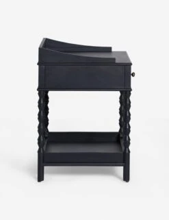 Topia Nightstand By Ginny Macdonald 19 Topia Nightstand By Ginny Macdonald -Chic Furniture Sale TopiaSideTable Black17006 1