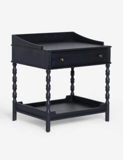 Topia Nightstand By Ginny Macdonald 17 Topia Nightstand By Ginny Macdonald -Chic Furniture Sale TopiaSideTable Black17012