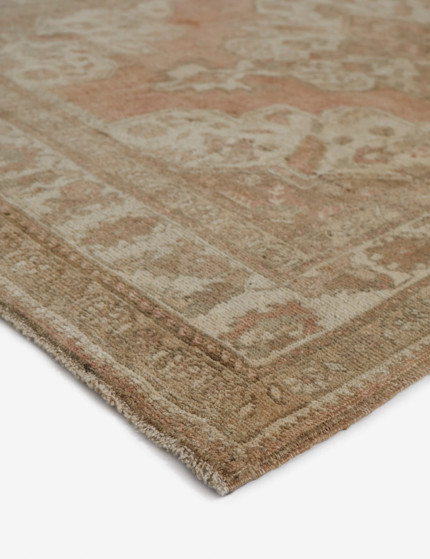 Vintage Turkish Rug No. 4, 4'1" X 7'2" 2 Vintage Turkish Rug No. 4, 4'1" X 7'2" - Image 2