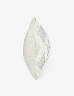 Gayel Linen Pillow, 22" X 22", Natural -Chic Furniture Sale V220080 3