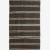 Vintage Kilim Hand-Knotted Wool Rug No. 25, 4'6" X 9'
