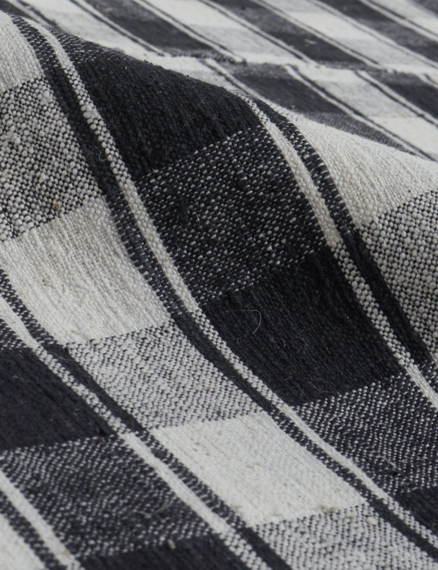 Vintage Kilim Hand-Knotted Wool Rug No. 3, 5'7" X 9'3" - Image 3