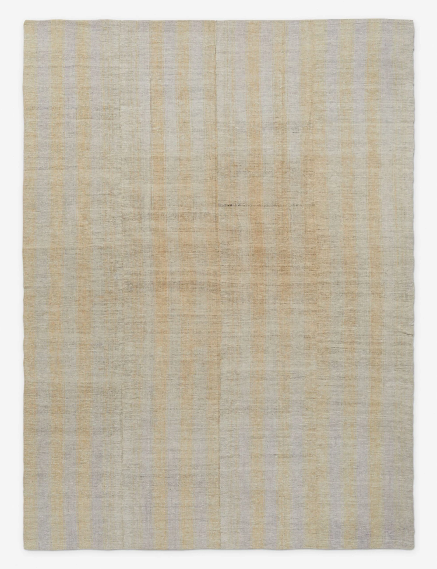 Vintage Kilim Hand-Knotted Wool Rug No. 4, 8'2" X 11'2"