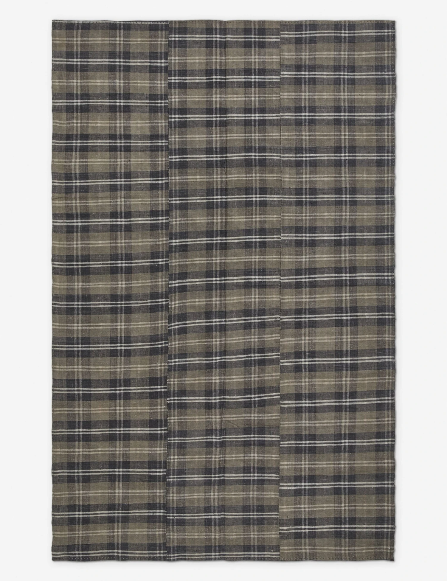 Vintage Kilim Hand-Knotted Wool Rug No. 5, 5'4" X 8'7"