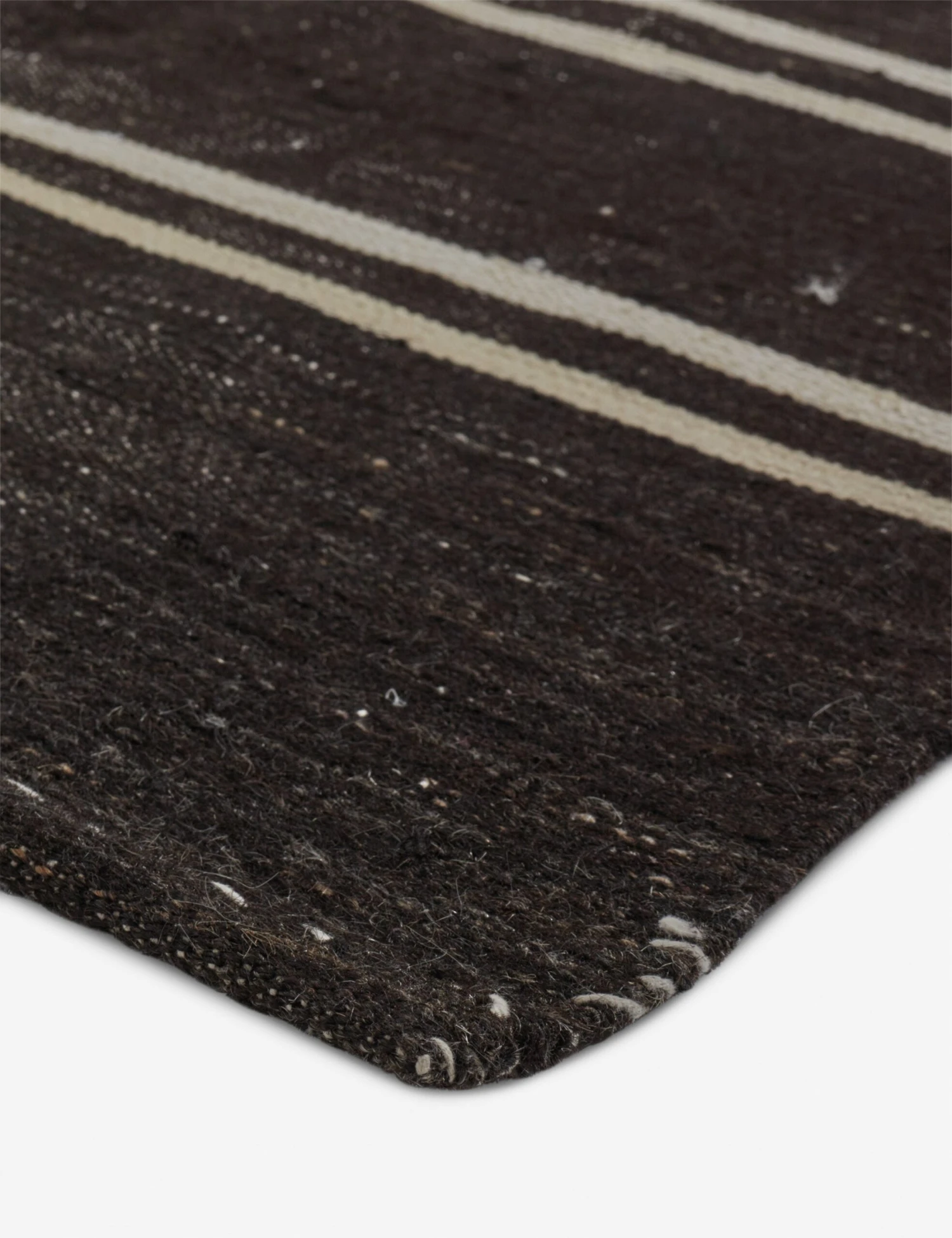 Vintage Kilim Hand-Knotted Wool Rug No. 8, 6'8" X 7'1" - Image 2