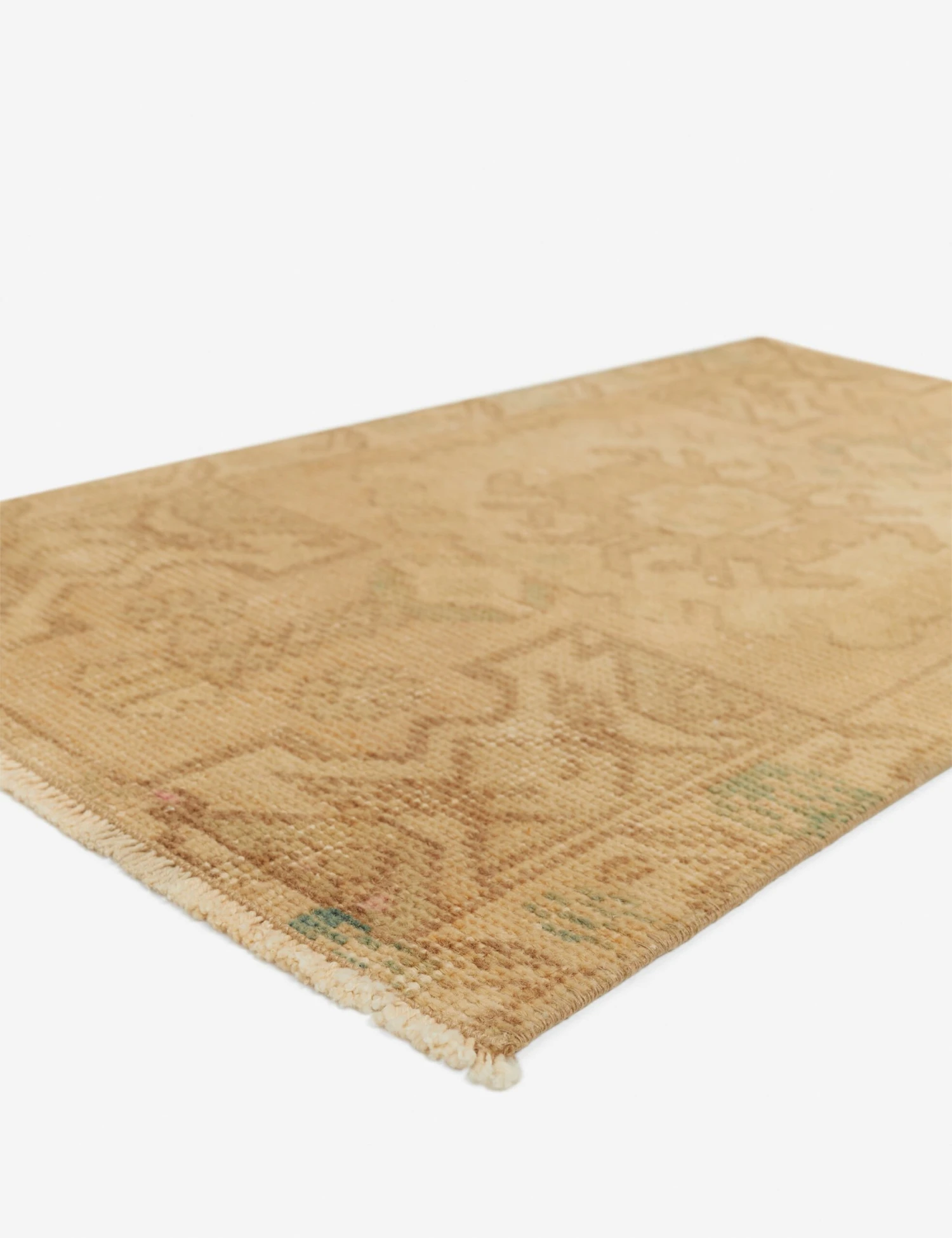 Vintage Turkish Mini Rug No. 129, 1'5" X 2'7" 2 Vintage Turkish Mini Rug No. 129, 1'5" X 2'7" - Image 2