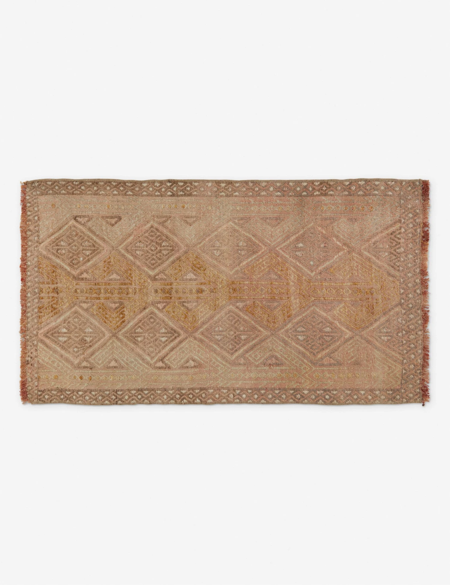 Vintage Turkish Mini Rug No. 130, 1'5" X 2'6" 1 Vintage Turkish Mini Rug No. 130, 1'5" X 2'6"