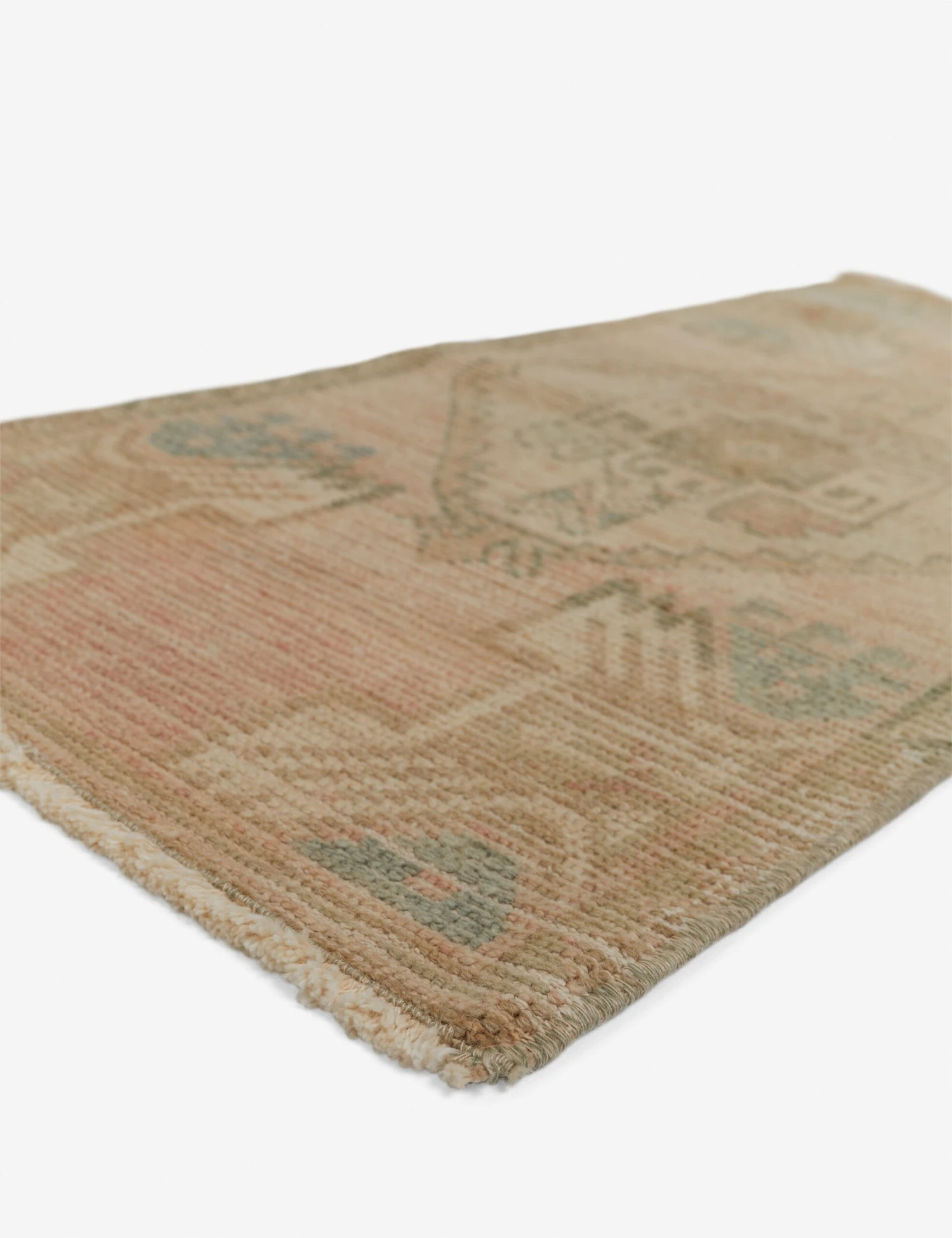 Vintage Turkish Mini Rug No. 133, 1'6" X 3'3" 2 Vintage Turkish Mini Rug No. 133, 1'6" X 3'3" - Image 2