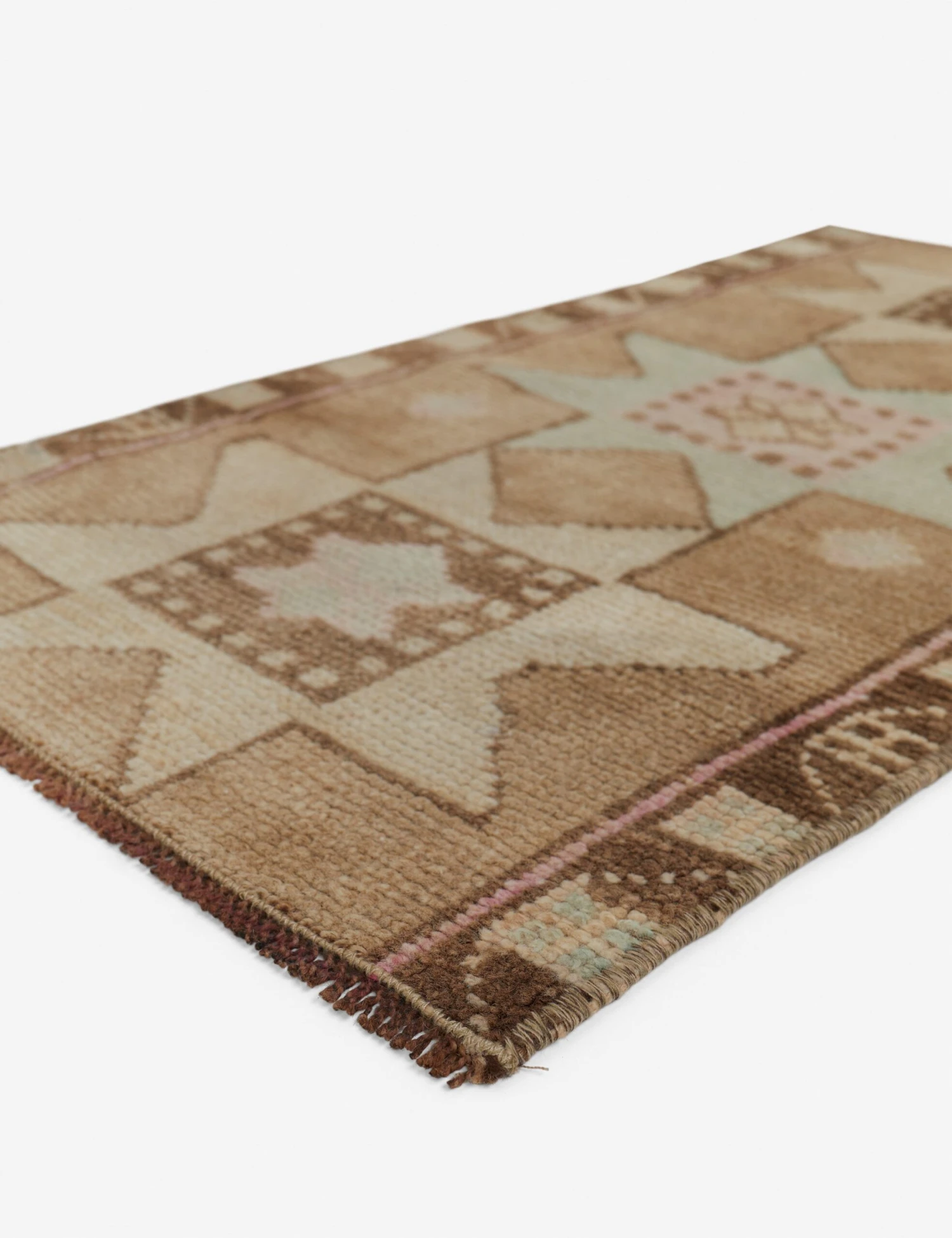 Vintage Turkish Mini Rug No. 135, 1'3" X 2'4" - Image 2