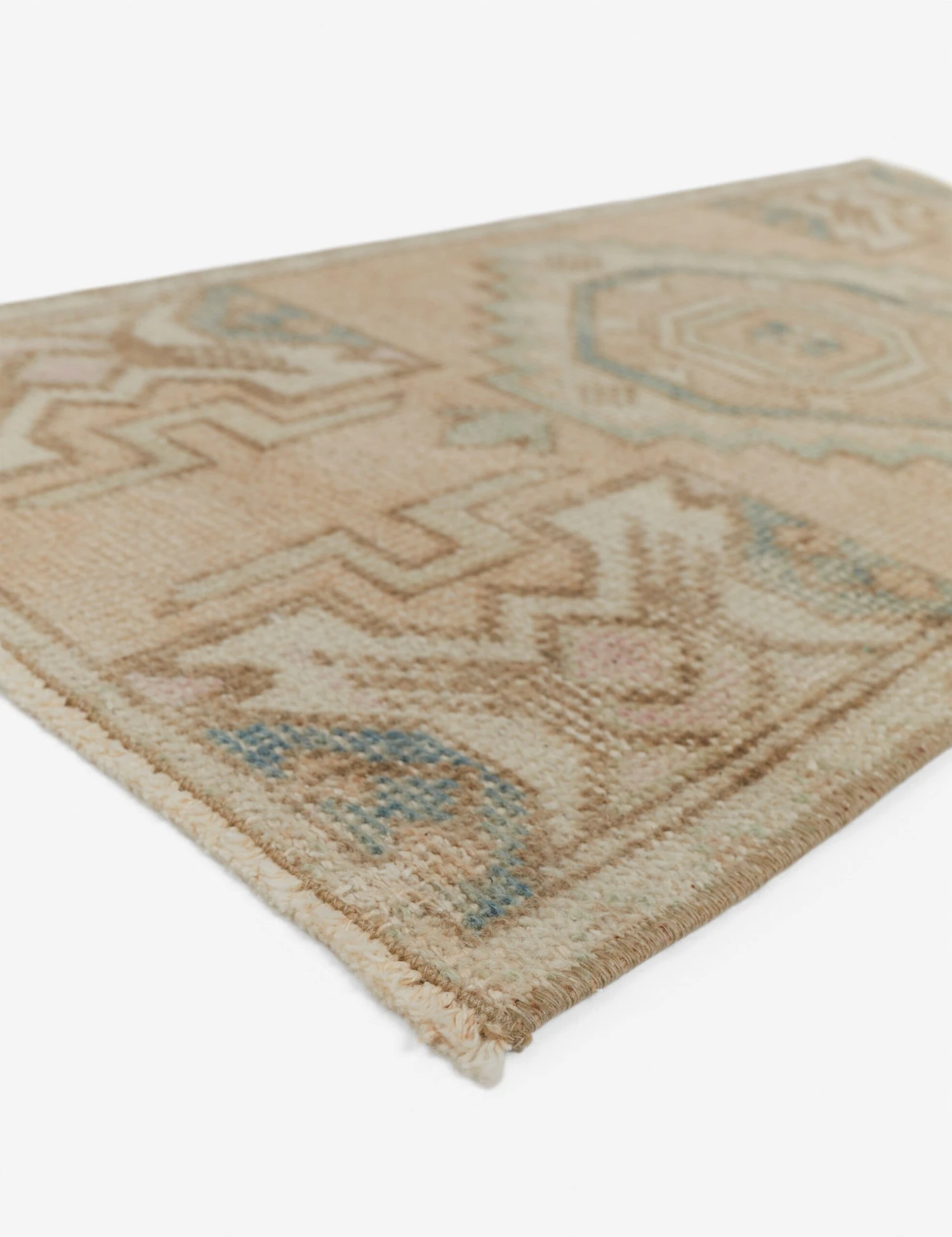 Vintage Turkish Mini Rug No. 138, 1'4" X 2'8" - Image 2