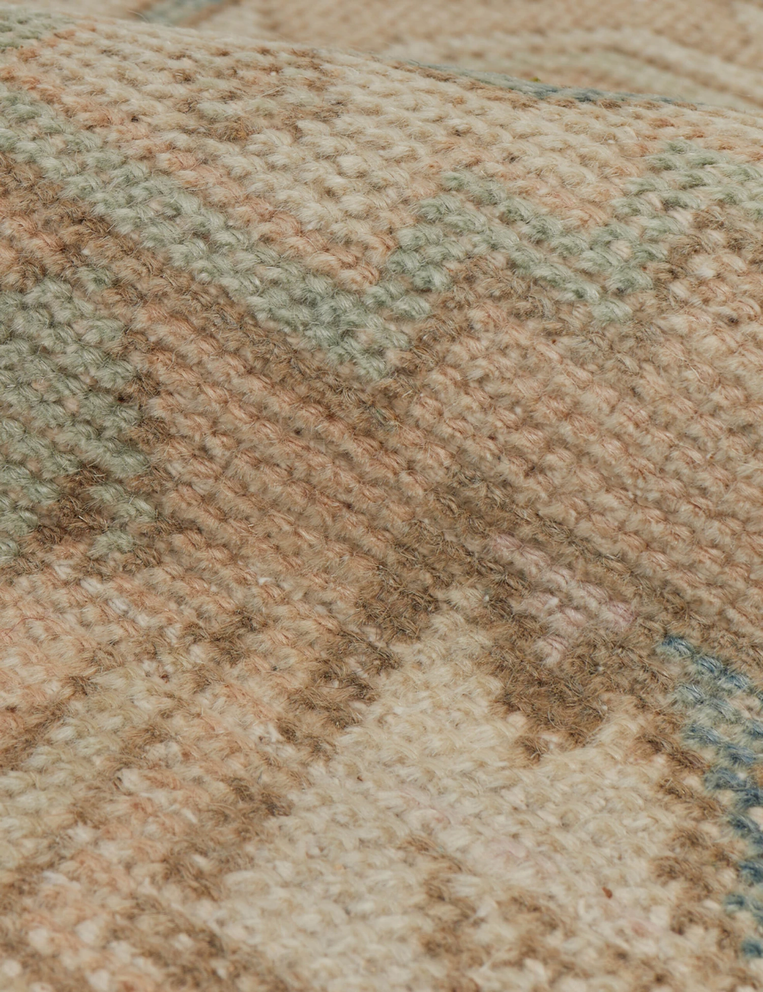 Vintage Turkish Mini Rug No. 138, 1'4" X 2'8" - Image 3