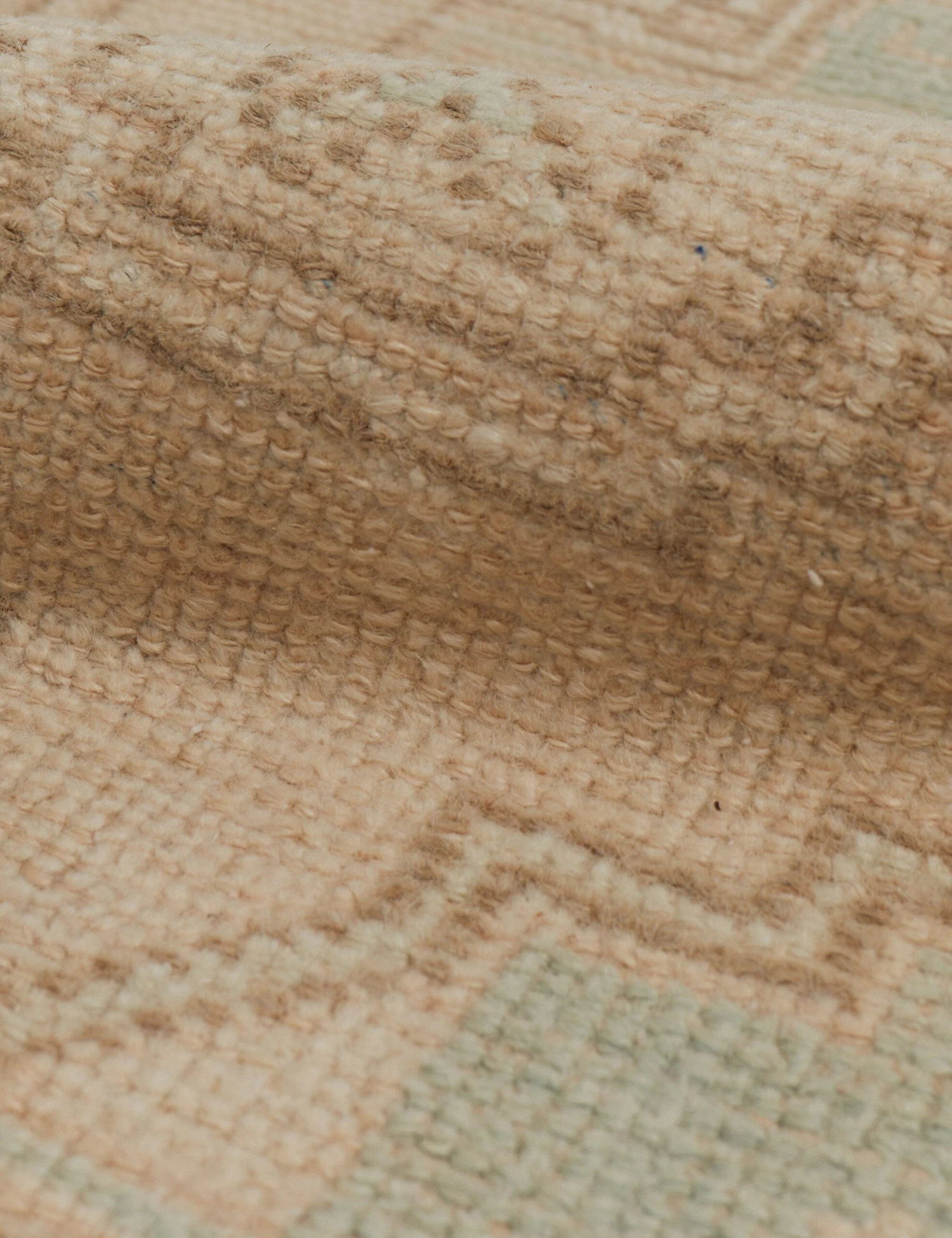 Vintage Turkish Mini Rug No. 141, 1.4" X 2'8" - Image 3