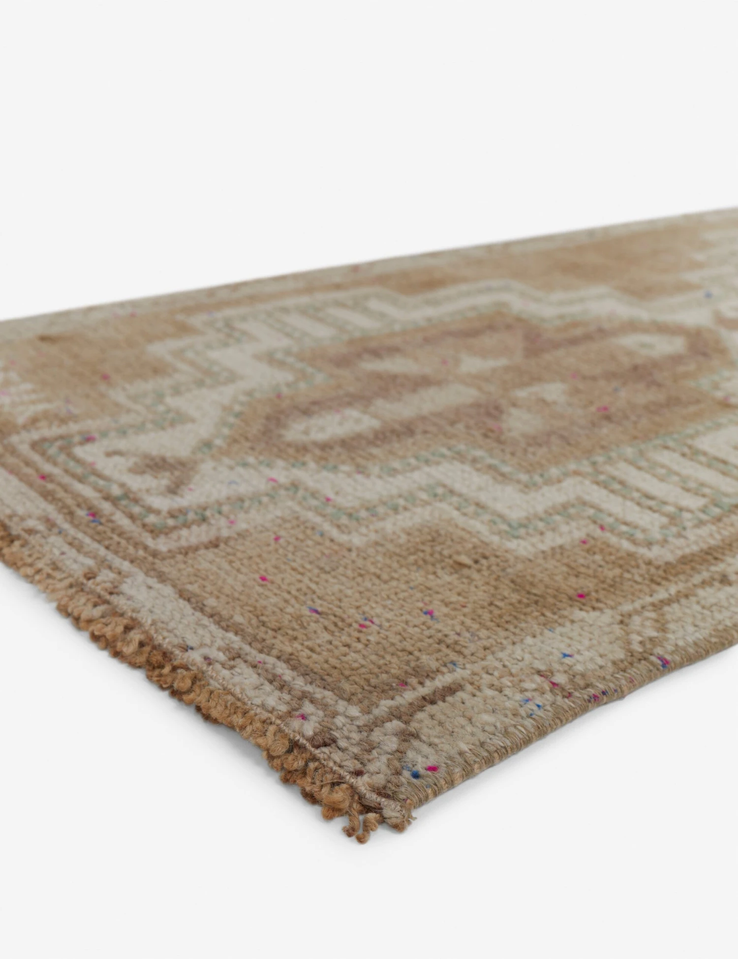 Vintage Turkish Mini Rug No. 156, 1'5" X 3'4" - Image 2