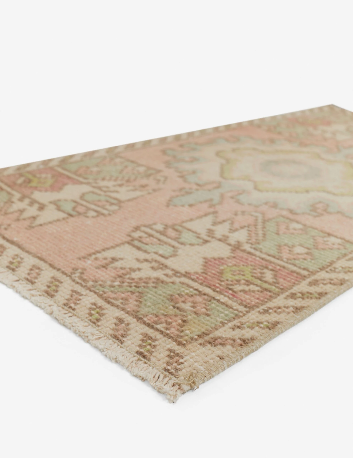 Vintage Turkish Mini Rug No. 178, 2'9" X 1'5" - Image 2