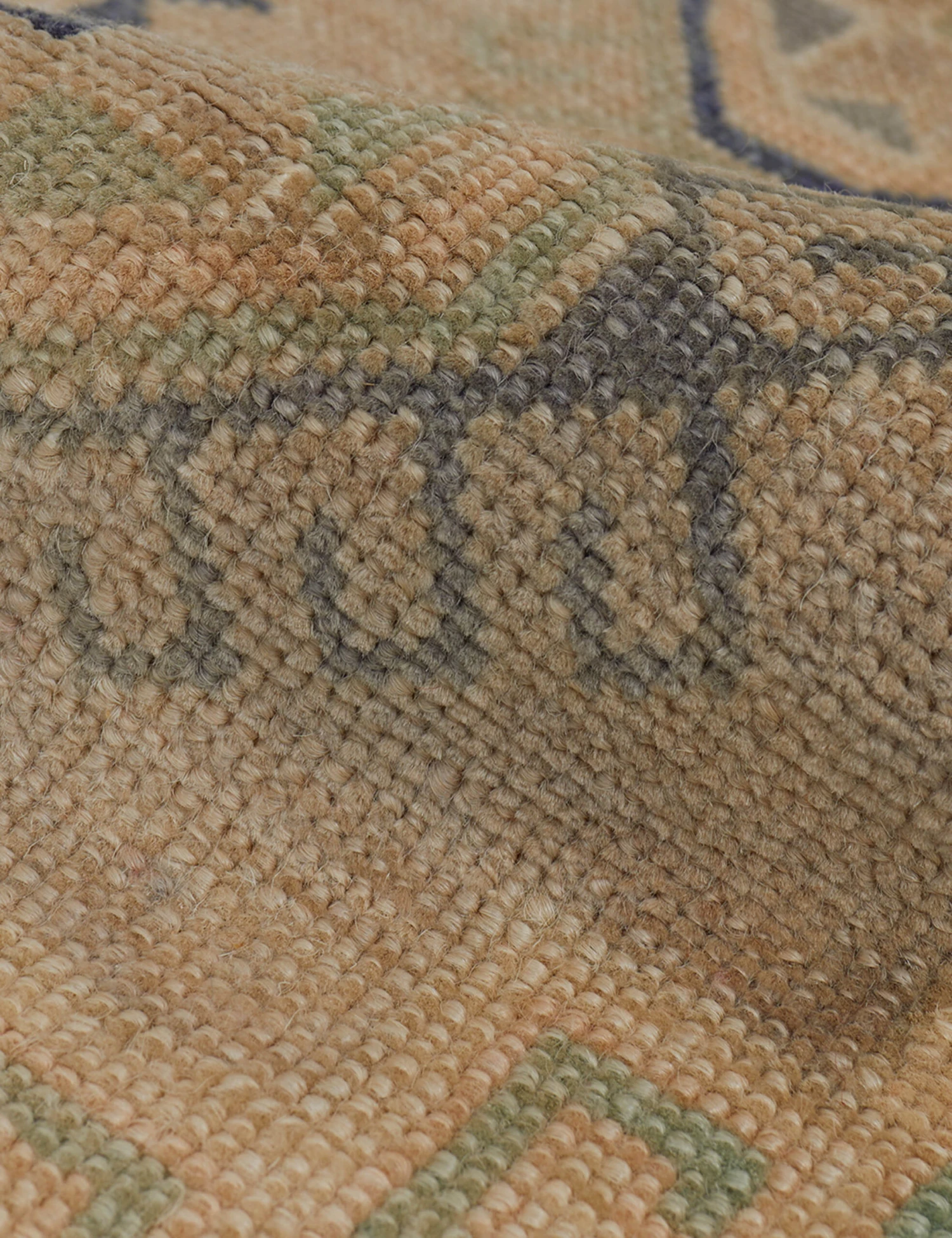 Vintage Turkish Mini Rug No. 192, 1'5" X 2'7" - Image 3