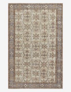 Vintage Turkish Rug No. 146, 6'3" X 10'