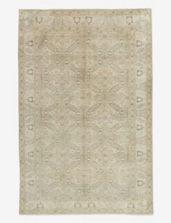 Vintage Turkish Rug No. 158, 4'5" X 6'9"