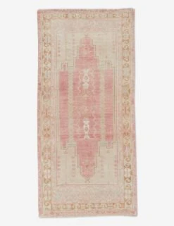 Vintage Turkish Rug No. 164, 4'1" X 8'2"