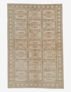 Vintage Turkish Rug No. 174, 6'4" X 9'7"