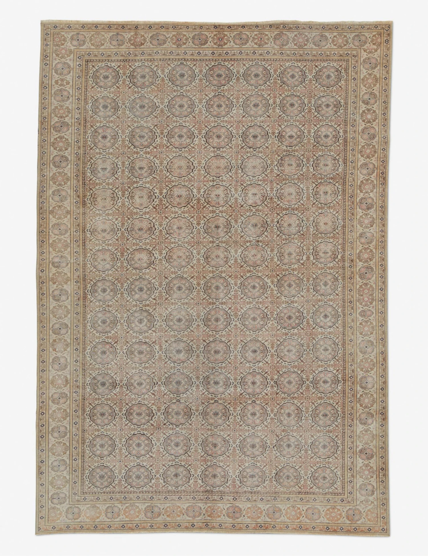 Vintage Turkish Rug No. 175, 6'4" X 9'2"