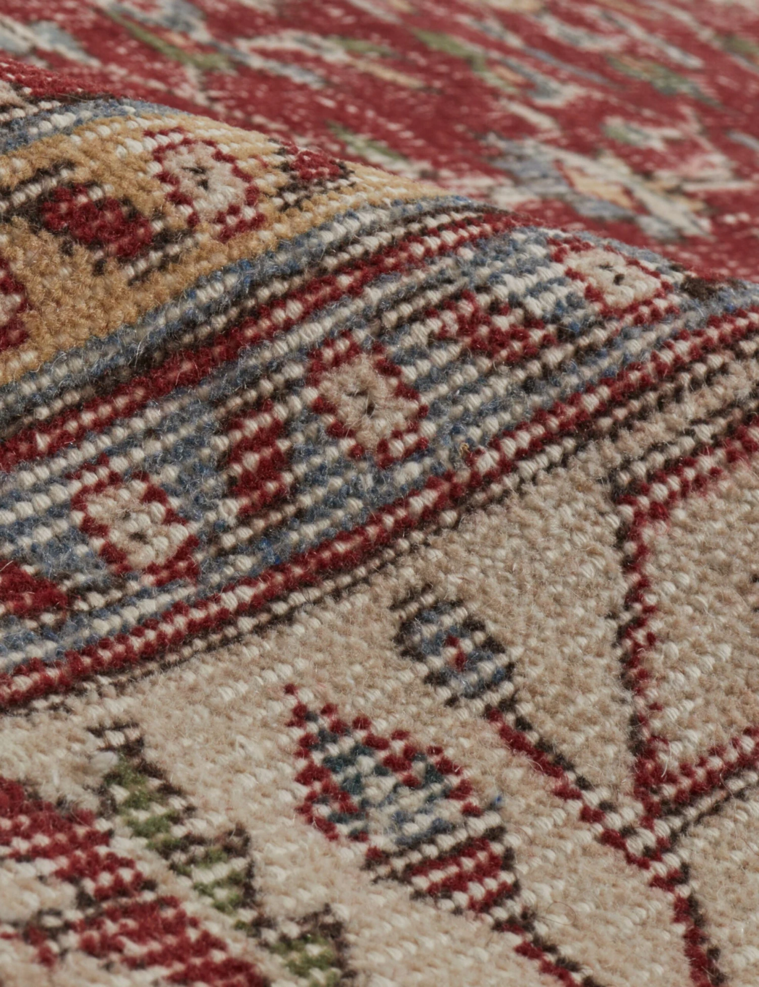 Vintage Turkish Rug No. 180, 5'7" X 10'2" 3 Vintage Turkish Rug No. 180, 5'7" X 10'2" - Image 3