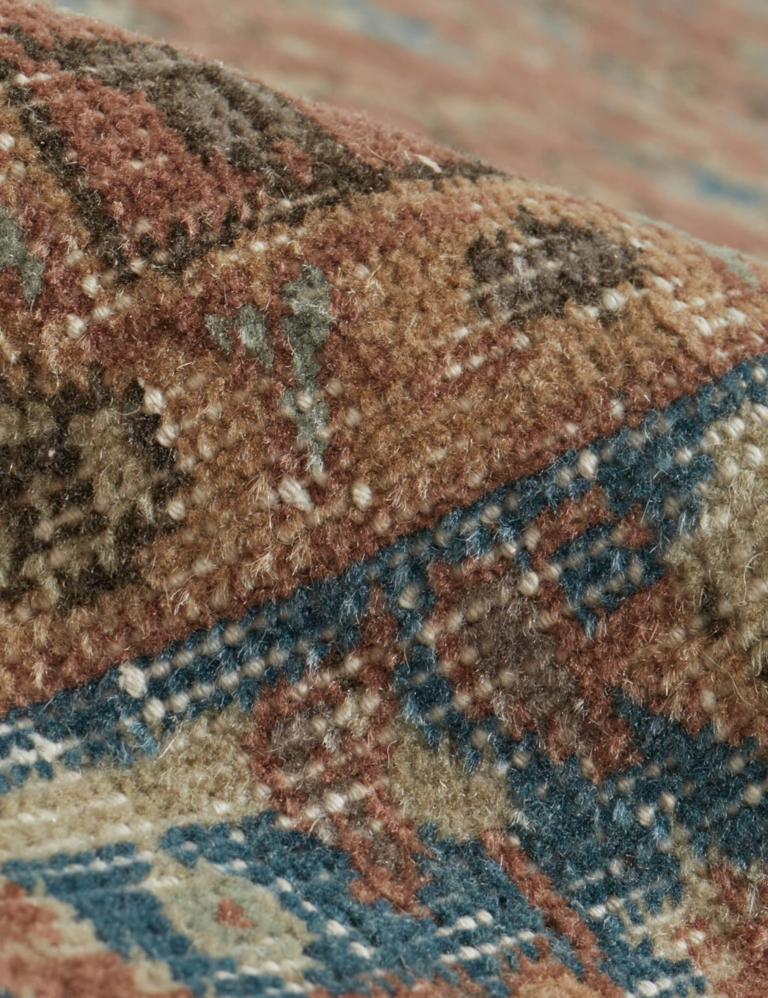 Vintage Turkish Rug No. 195, 3'7" X 7'1" - Image 3