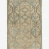 Vintage Turkish Hand-Knotted Wool Rug No. 196, 4'3" X 6'10"
