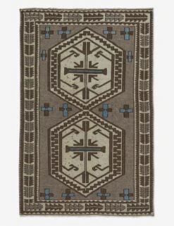 Vintage Turkish Rug No. 197, 3'6" X 5'5"