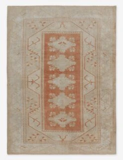 Vintage Turkish Rug No. 58 5'5" X 7'5"