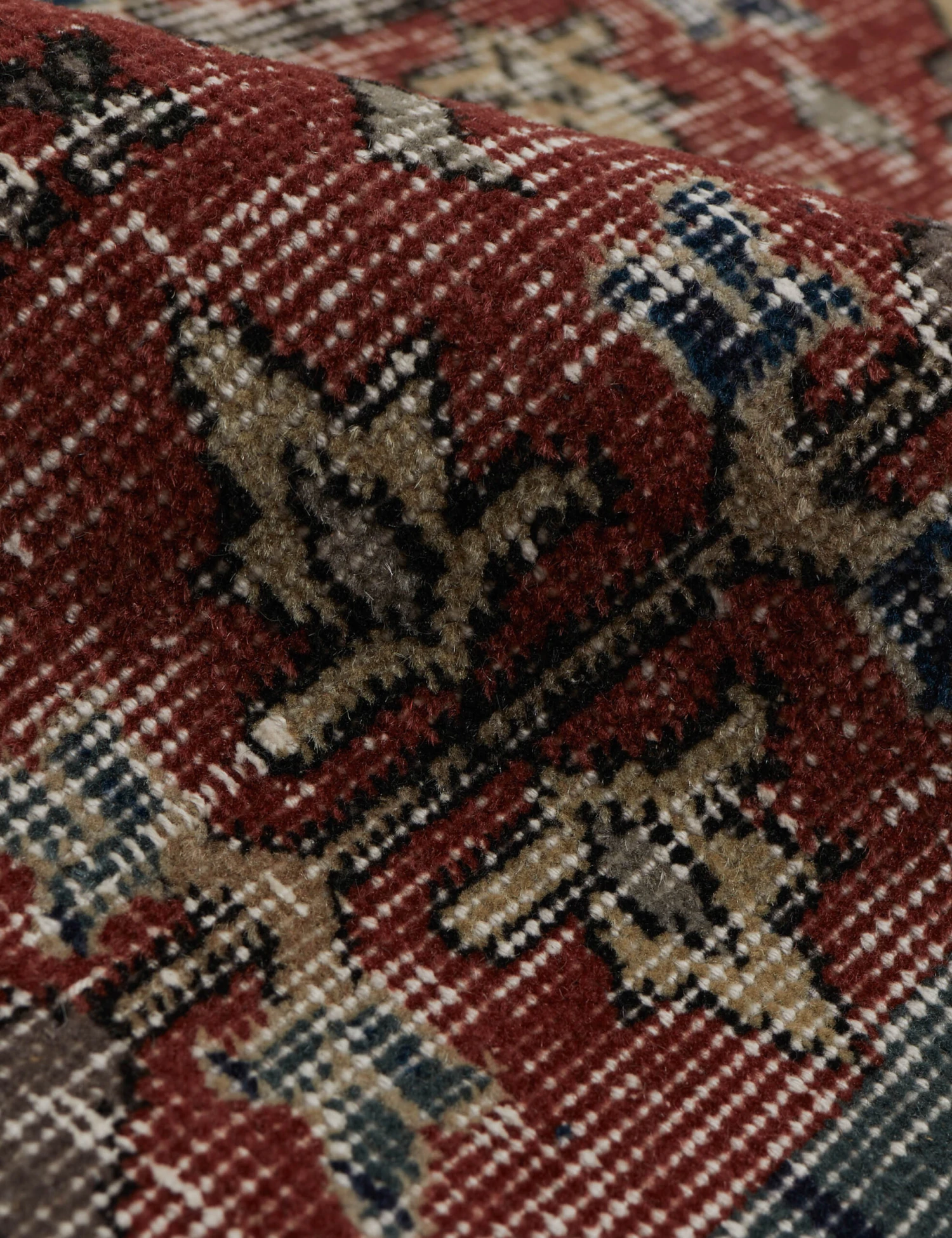 Vintage Turkish Rug No. 74 3'7" X 6'7" 3 Vintage Turkish Rug No. 74 3'7" X 6'7" - Image 3