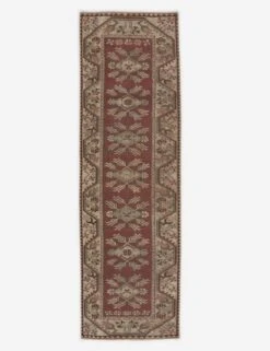 Vintage Turkish Runner Rug No. 15, 2'10" X 9'7"