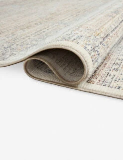 Zuma Rug By Amber Lewis X Loloi -Chic Furniture Sale ZUMAZUM 01IVML 24