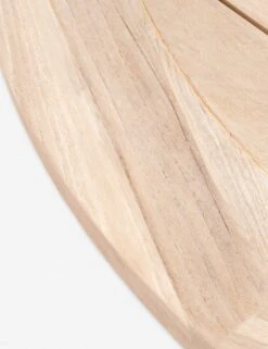 Adelaide Indoor / Outdoor Round Dining Table -Chic Furniture Sale adelaide indoor outdoor round dining table gray teak 5 1