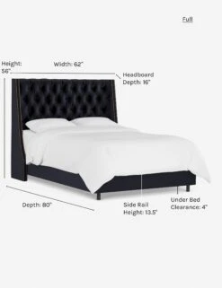 Admina Bed -Chic Furniture Sale admina bed navy full