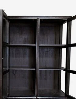 Adora Hutch -Chic Furniture Sale adora hutch hand rubbed black 2 1daeb215 678d 4467 b201 49271cdb4d9c