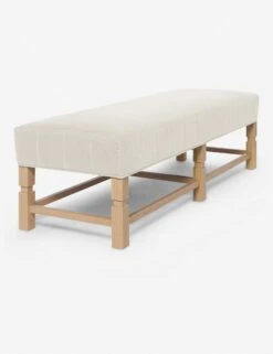 Ambleside Bench By Ginny Macdonald -Chic Furniture Sale ambleside bench linen natural 3 51891e00 bff2 4139 ad01 f02d520cf3f5