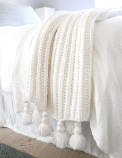 Anacapa Oversized Throw By Pom Pom At Home -Chic Furniture Sale anacapalifestyle