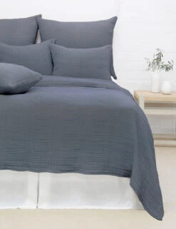 Arrowhead Textured Cotton Blanket By Pom Pom At Home 9 Arrowhead Textured Cotton Blanket By Pom Pom At Home -Chic Furniture Sale arrowheadslate e798802d 189c 4183 861e 432c0e0686b7