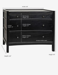 Artesia Dresser 20 Artesia Dresser -Chic Furniture Sale artesia dresser black 1