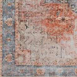 Amelie Rug -Chic Furniture Sale avani rug terracotta multi 2