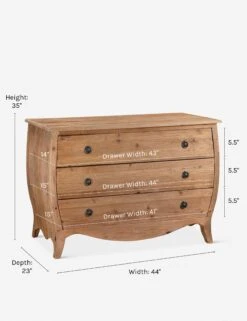 Bethany Dresser 7 Bethany Dresser -Chic Furniture Sale bethany chest gray 4 1