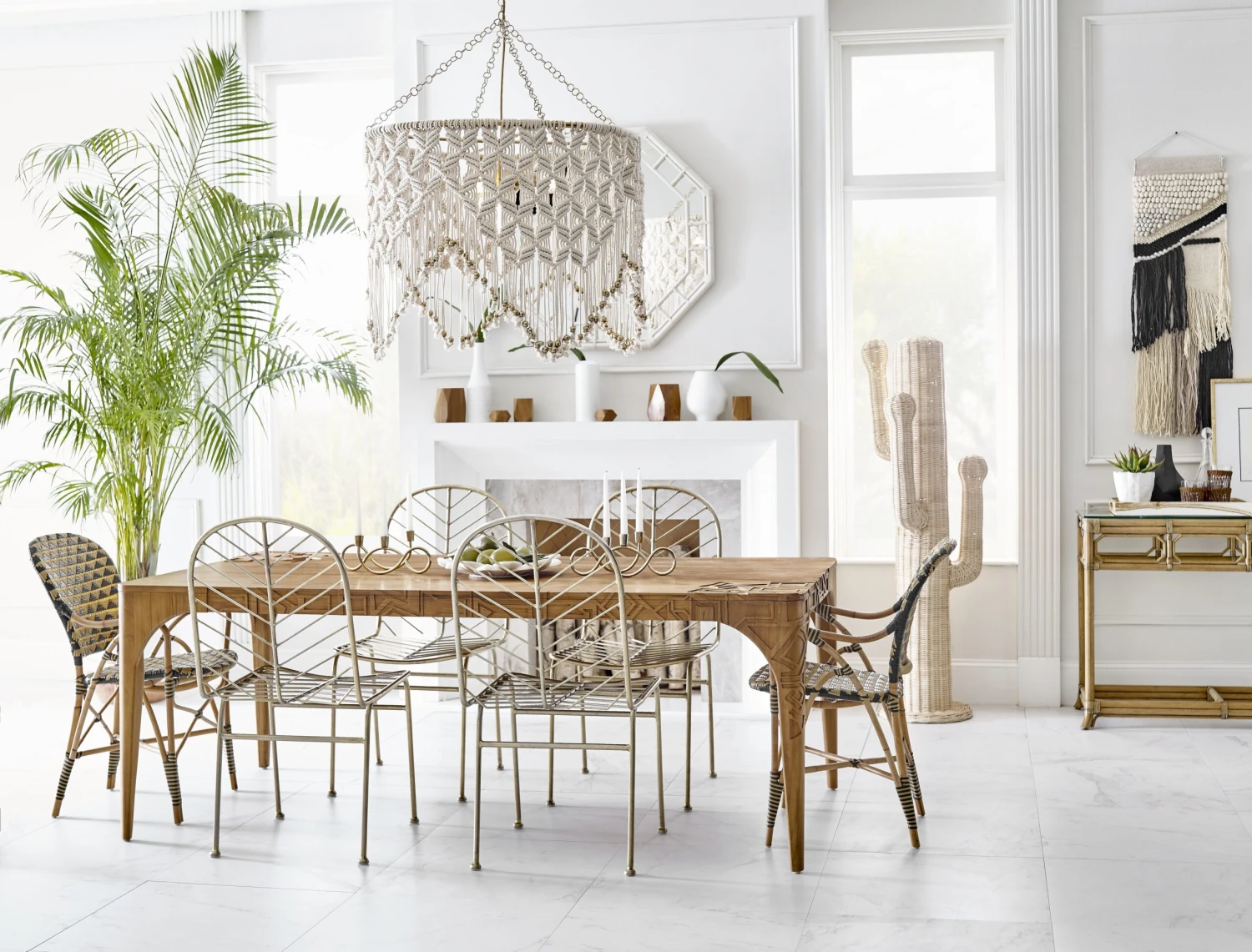 Theyla Indoor / Outdoor Dining Arm Chair 2 Theyla Indoor / Outdoor Dining Arm Chair - Image 2